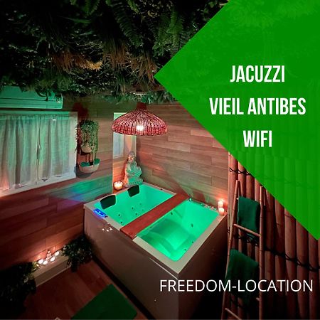 Appartement Le Balneo Jacuzzi Vieil Antibes Safranier Extérieur photo