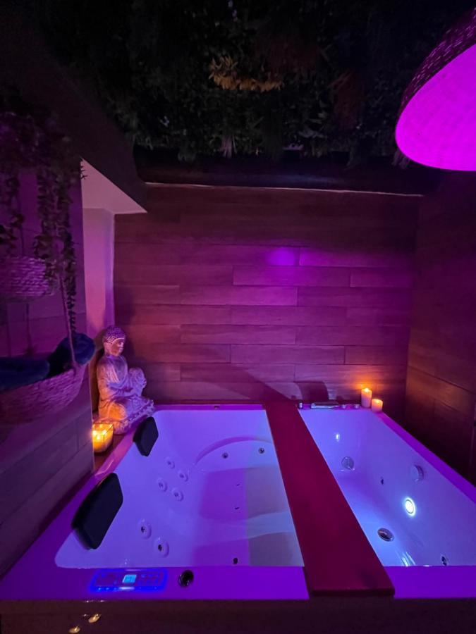 Appartement Le Balneo Jacuzzi Vieil Antibes Safranier Extérieur photo