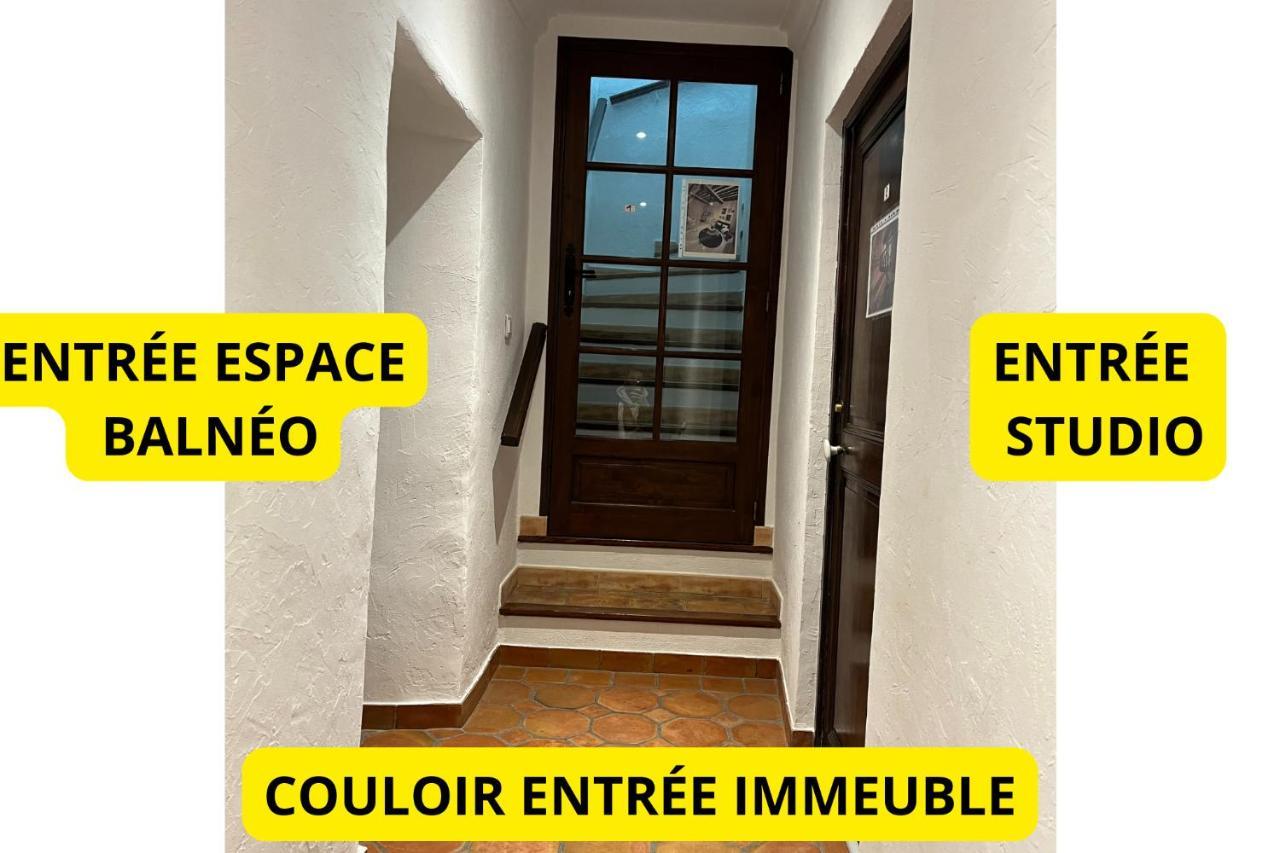 Appartement Le Balneo Jacuzzi Vieil Antibes Safranier Extérieur photo
